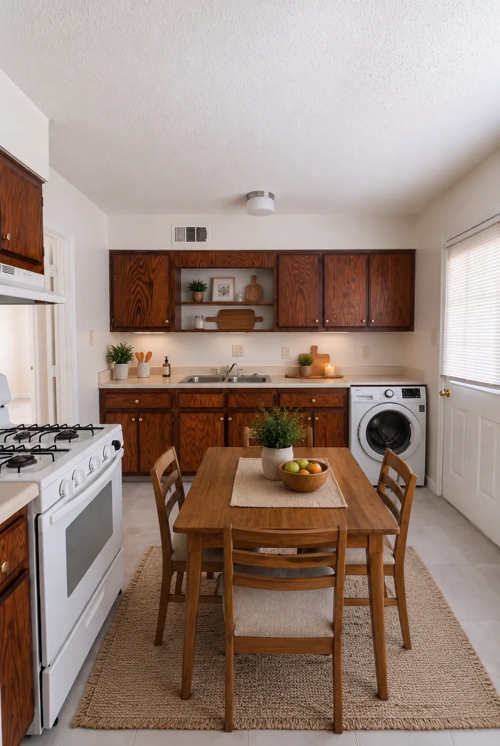 Valley Forge apartment kitchen
